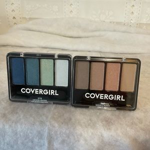 Covergirl eyeshadow eye enhancers quads x2